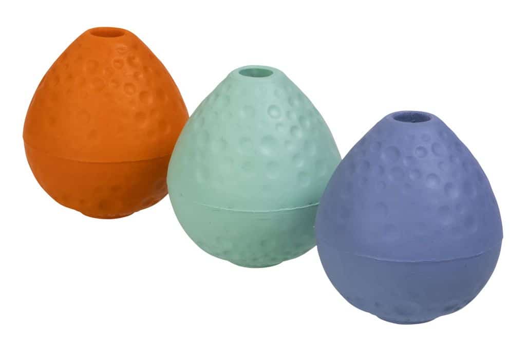 Ruffwear TurnUp Dog Toy three colours